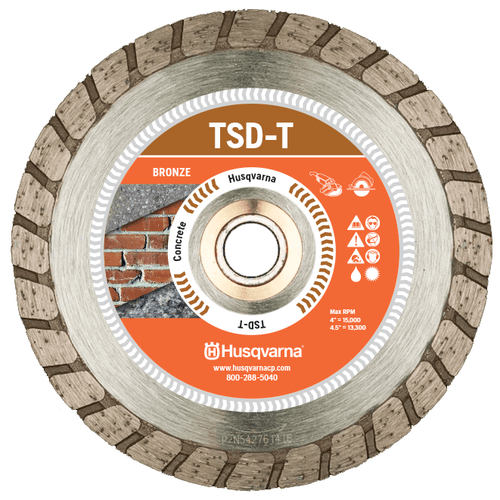 7" 095 DM-7/8-5/8B TSD-T Dri Disc®