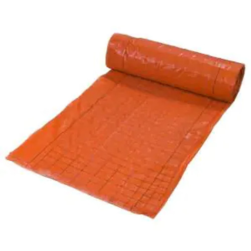 36" Orange Silt Fence