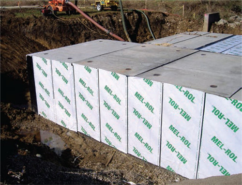 38-1/2" x 60' Mel-Rol Waterproofing Membrane