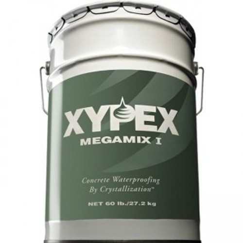 Xypex Mega Mix 1 60# Pail