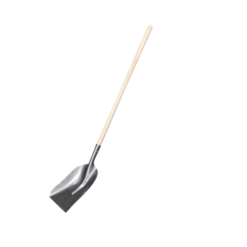 15" Wolverine Series Steel Scoop Shovel