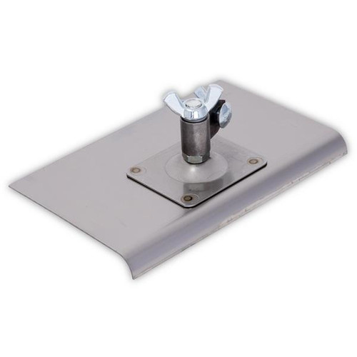 Stainless Steel All-Angle Walking Edger, 6", 1/2" Radius