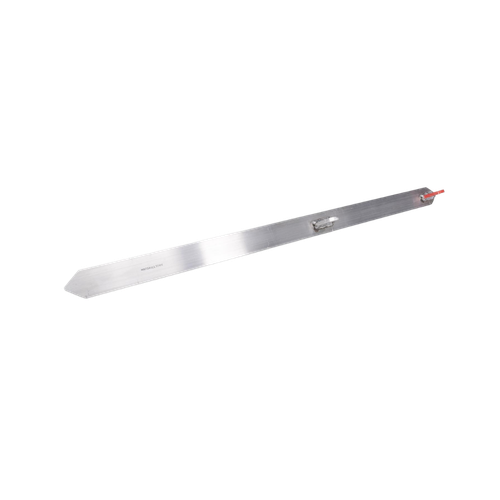Aluminum Control Joint Walking Groover, 3', 1-1/2 Groove
