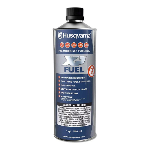 Husqvarna pre-mix quart front