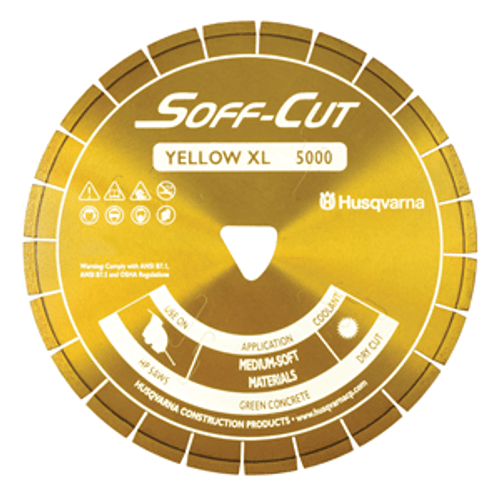 XL14-5000 Soff-cut 13-1/2 Yellow