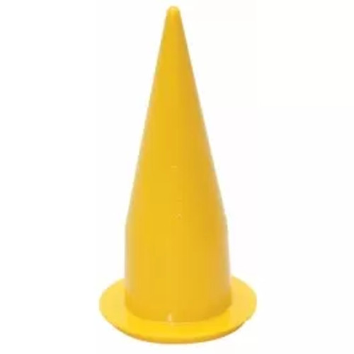 Yellow Cone Nozzle for Bulk Sausage Gun