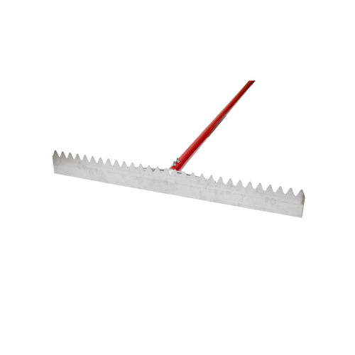 Magnesium Asphalt Lute with Handle