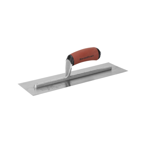 14" x 3" High Carbon Steel Finishing Trowel