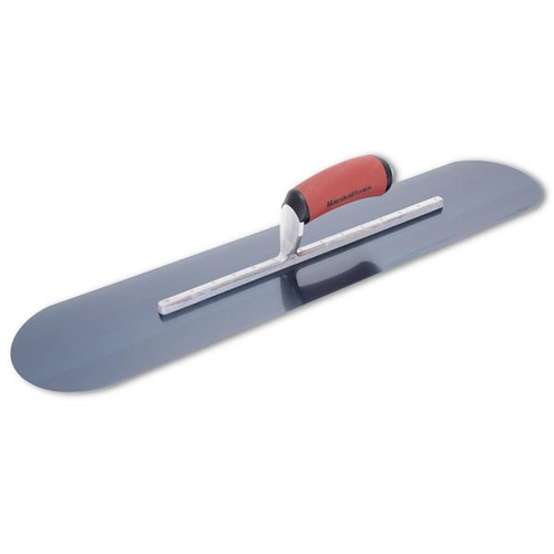 24" x 5" Blue Steel DuraSoft® Handle Pool Trowel