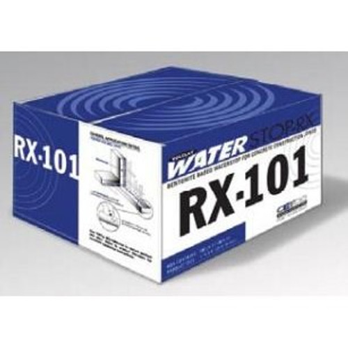 RX-101 Concrete Joint Waterstop, 1" x 3/4"