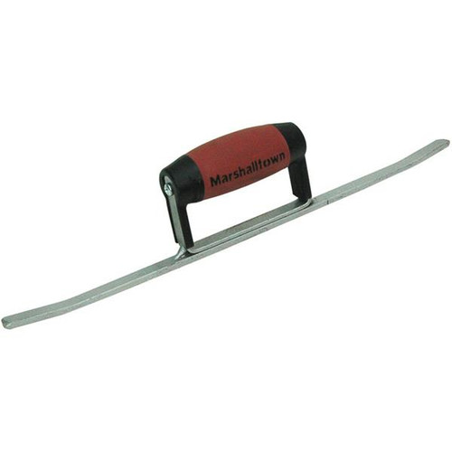 18" x 3/4" Solid Half-Round DuraSoft® Handle Sled Runner