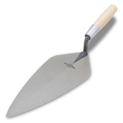 10" Wood Handle London Trowel