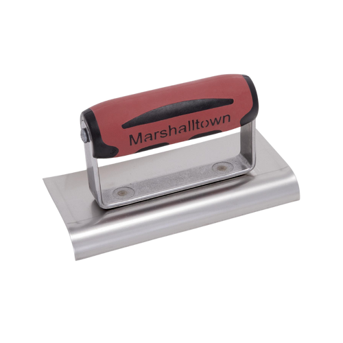 Curved End Hand Edger,  1/2" Radius