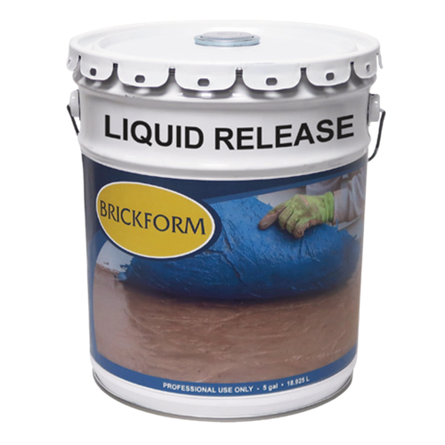 Brickform Liquid Release- 5gal
