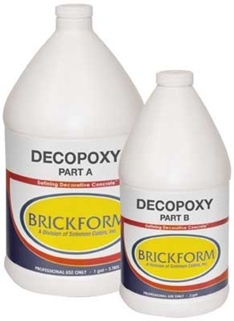 Brickform DecoPoxy Water-Based Sealer