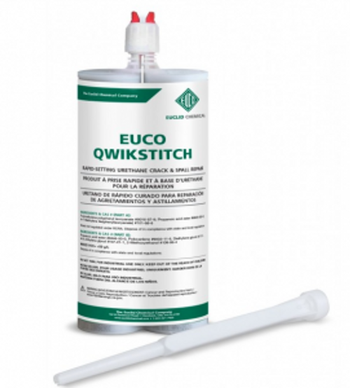 QWIKstitch Rapid Setting Urethane Crack & Spall Repair Dual, 20 oz.