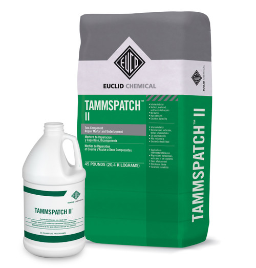 Tammspatch II Repair Mortar & Underlayment Kit