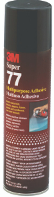 3M Super 77 Multipurpose Adhesive Spray Can 7.3 oz.
