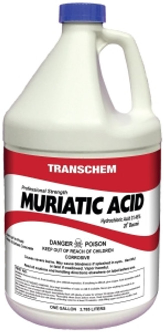 TransChem Muriatic Acid Jug 1 gal.