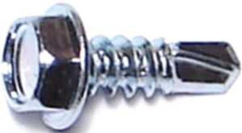 Midwest Fastener #8 Hex Self Tap Screw