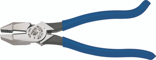 Klein Tools D213-9ST Forged Steel Ironworker's Pliers, 9 Inch