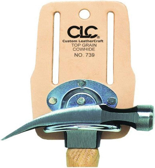 CLC Tool Works Leather Swinging Hammer Holder