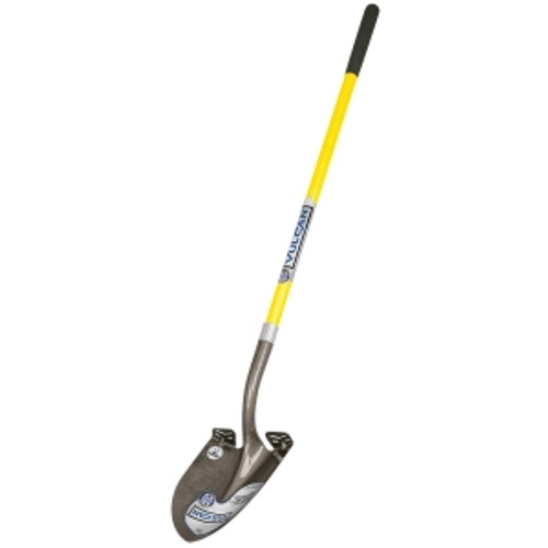 Fiberglass Handle Round Point Shovel