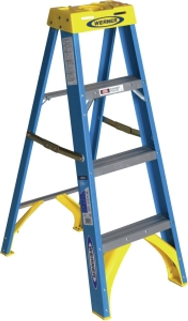 Werner T1 4' Fiberglass Step Ladder