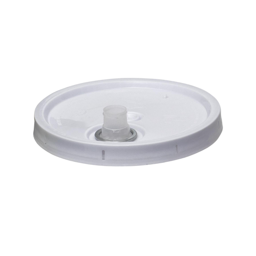 Encore Plastics White Paint Pail Lid