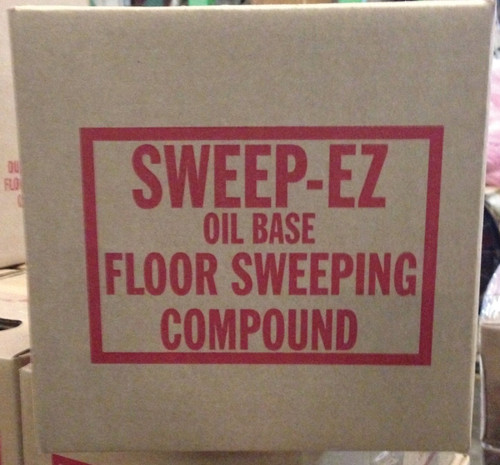 Sweep-EZ Oil Base Floor Sweeping Compound