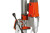 Carrige with single and double gearing for efficient drilling
