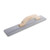 16" Wood Handle Beveled End Magnesium Hand Float