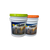 5 gallon buckets of Solomon Lythic Day 1 Ready to Use (Green) and Concentrate (Orange)