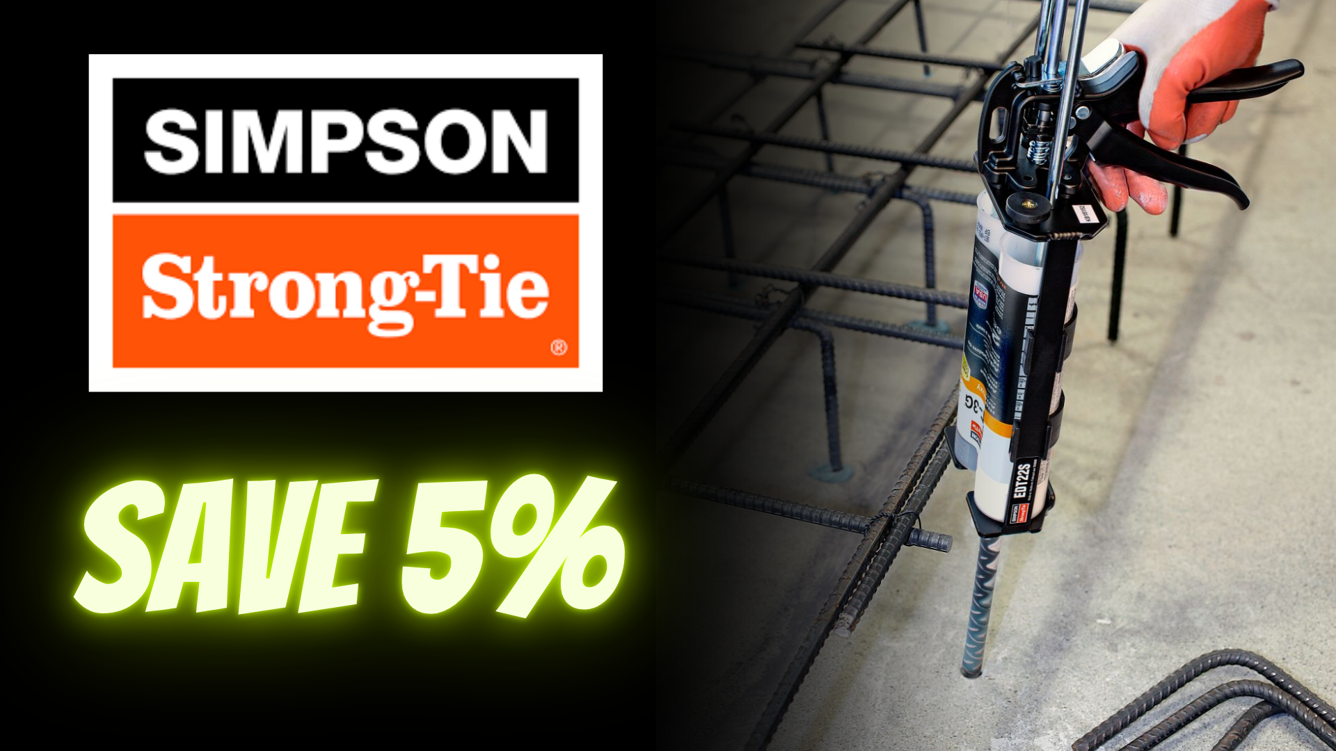 simpson strong tie 5% off