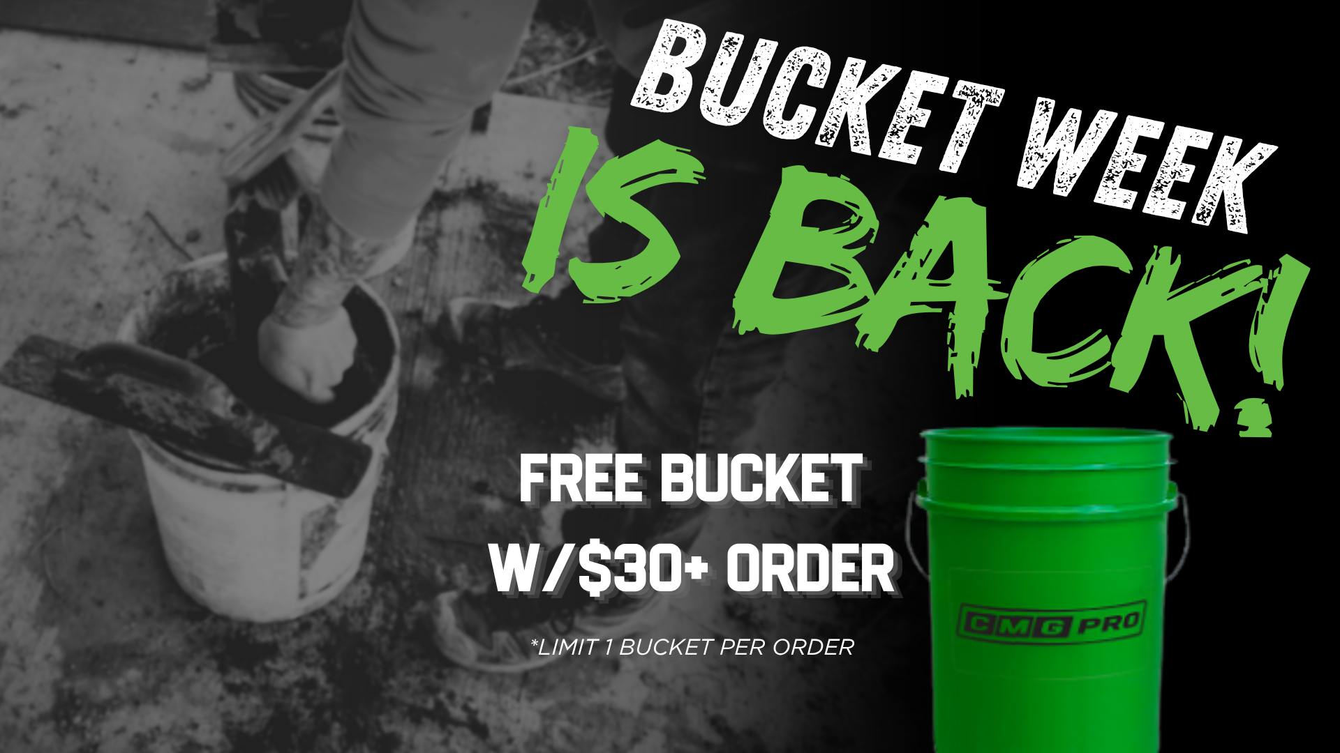 bucket week is back