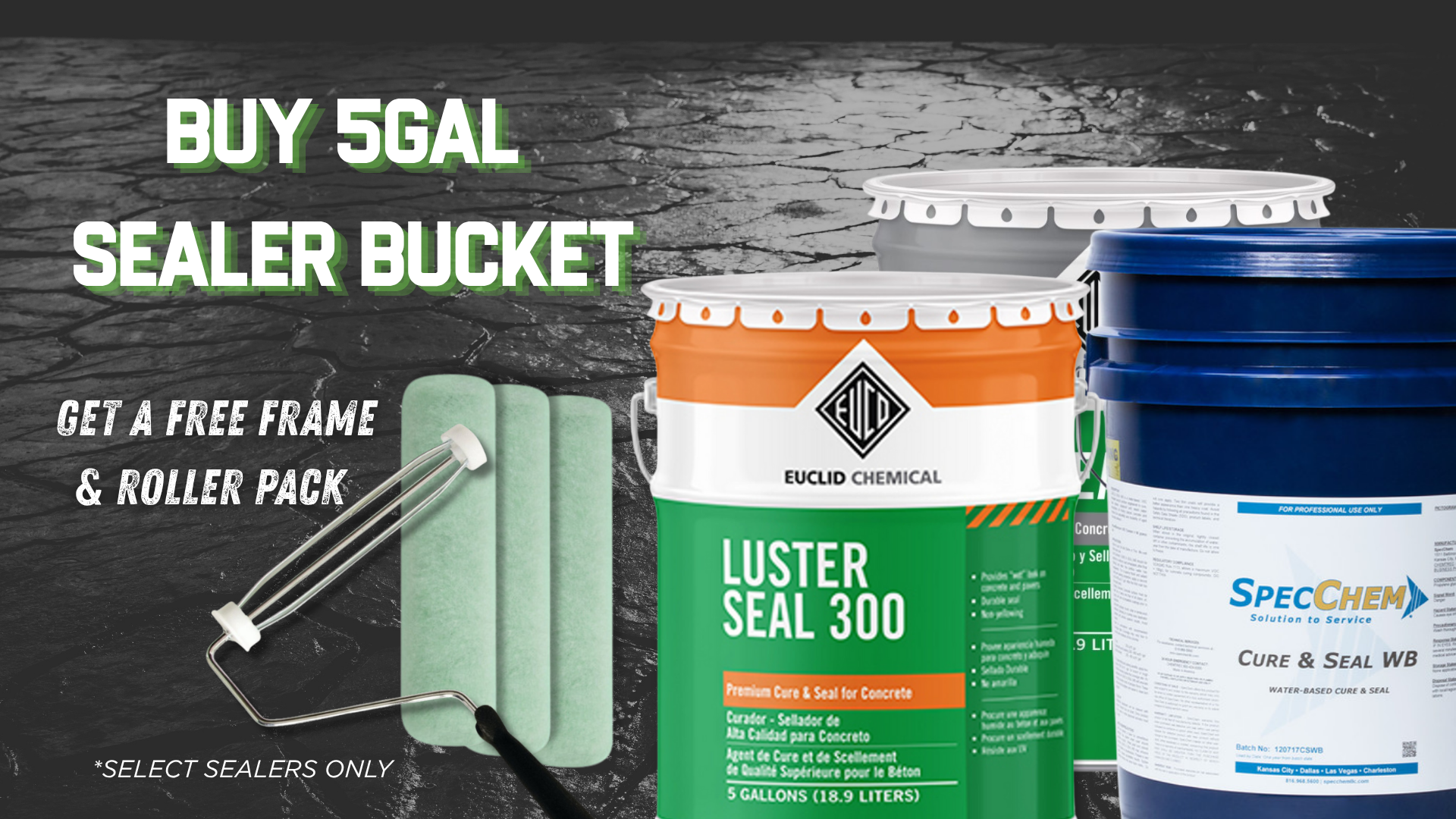 sealer and roller frame deal
