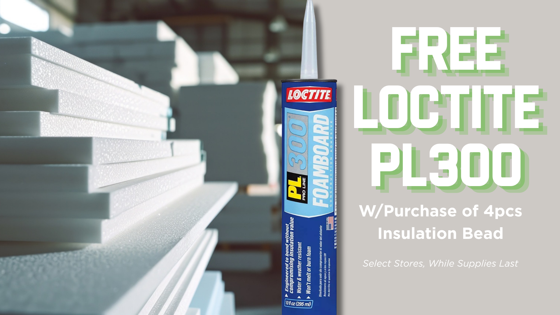free loctite pl300
