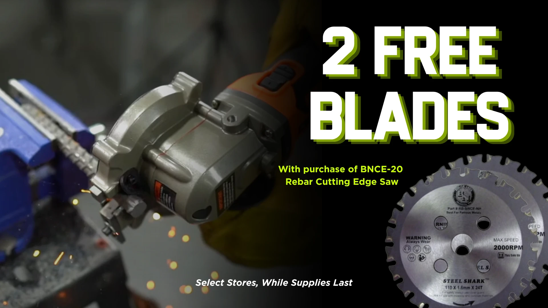 buy bnce-20 get two free blades