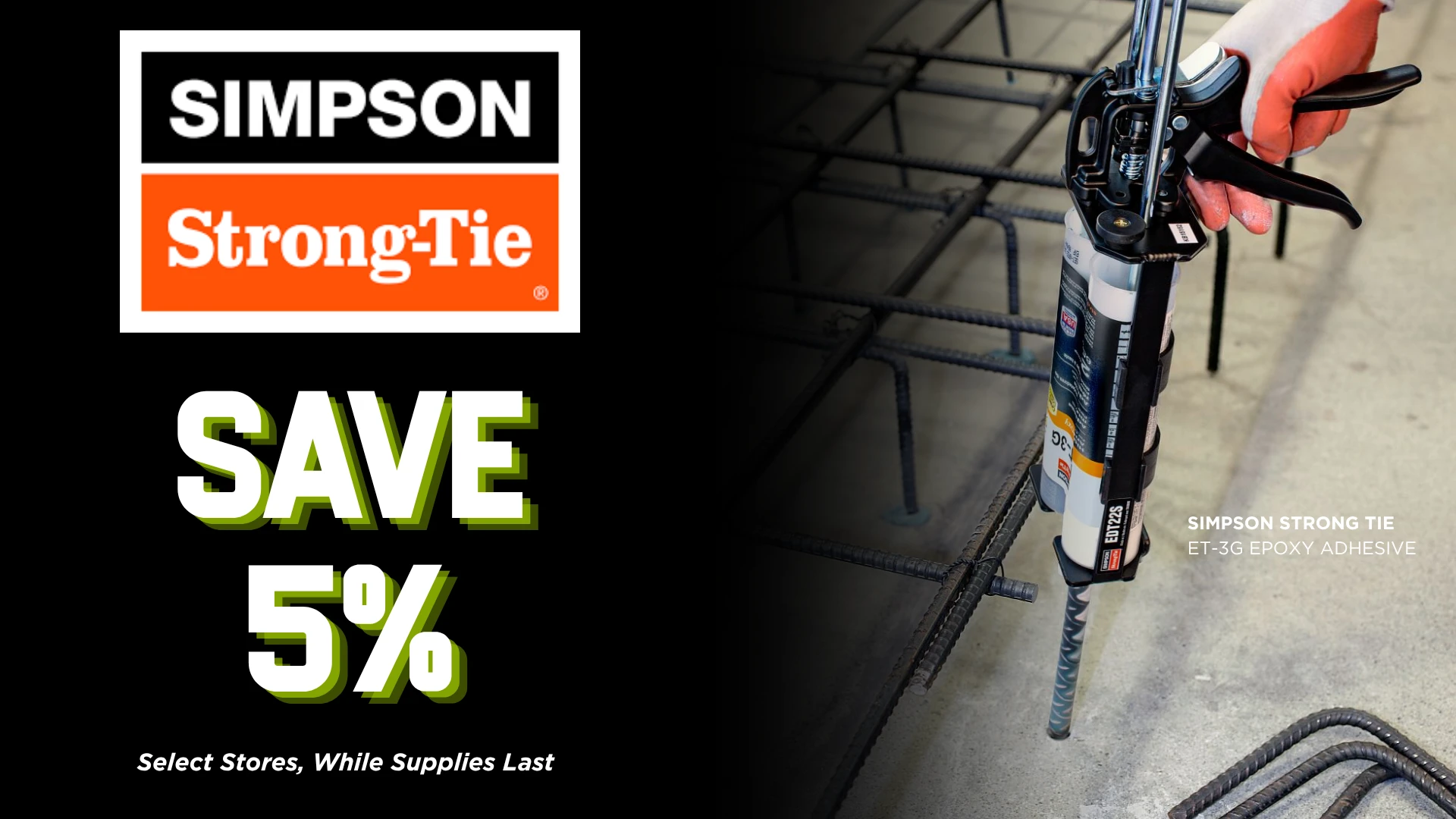 simpson strong tie 5% off