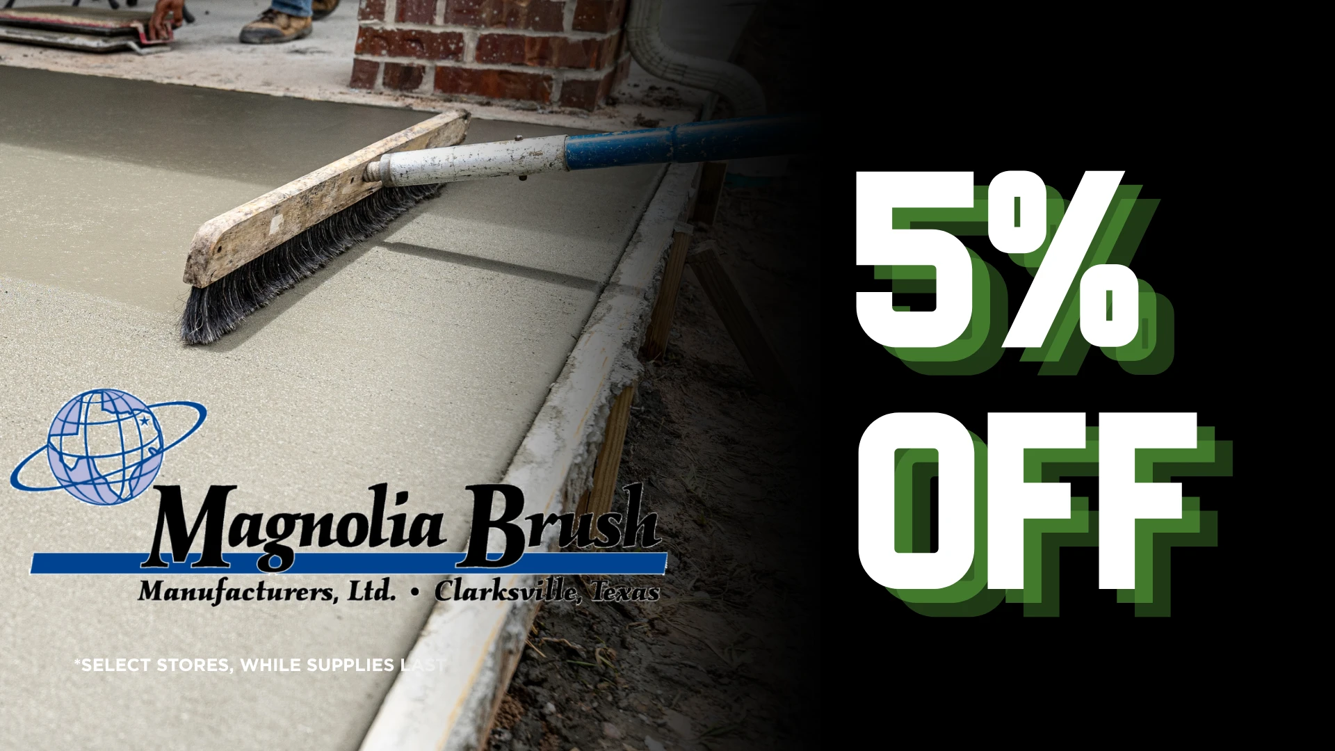 5% off magnolia