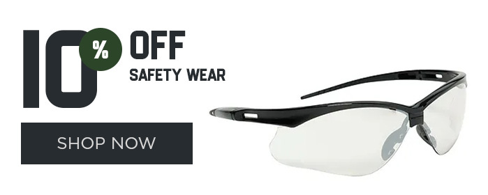 10% Off Safety Wear