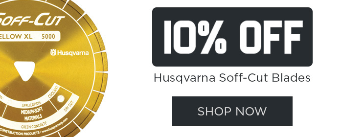 Husqvarna Soff-Cut Blades 10% off