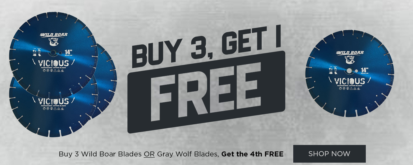 Buy 3, Get 1 FREE