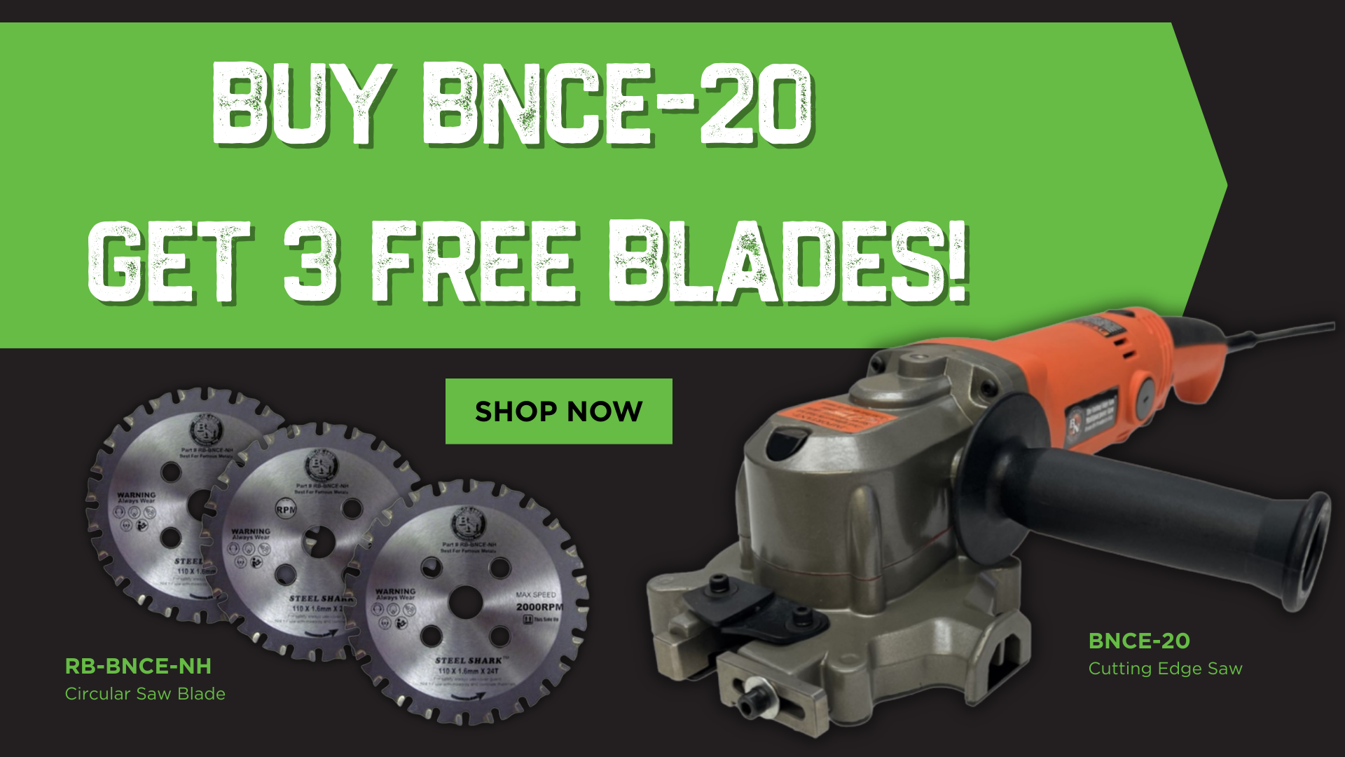 cutting edge saw and blades deal