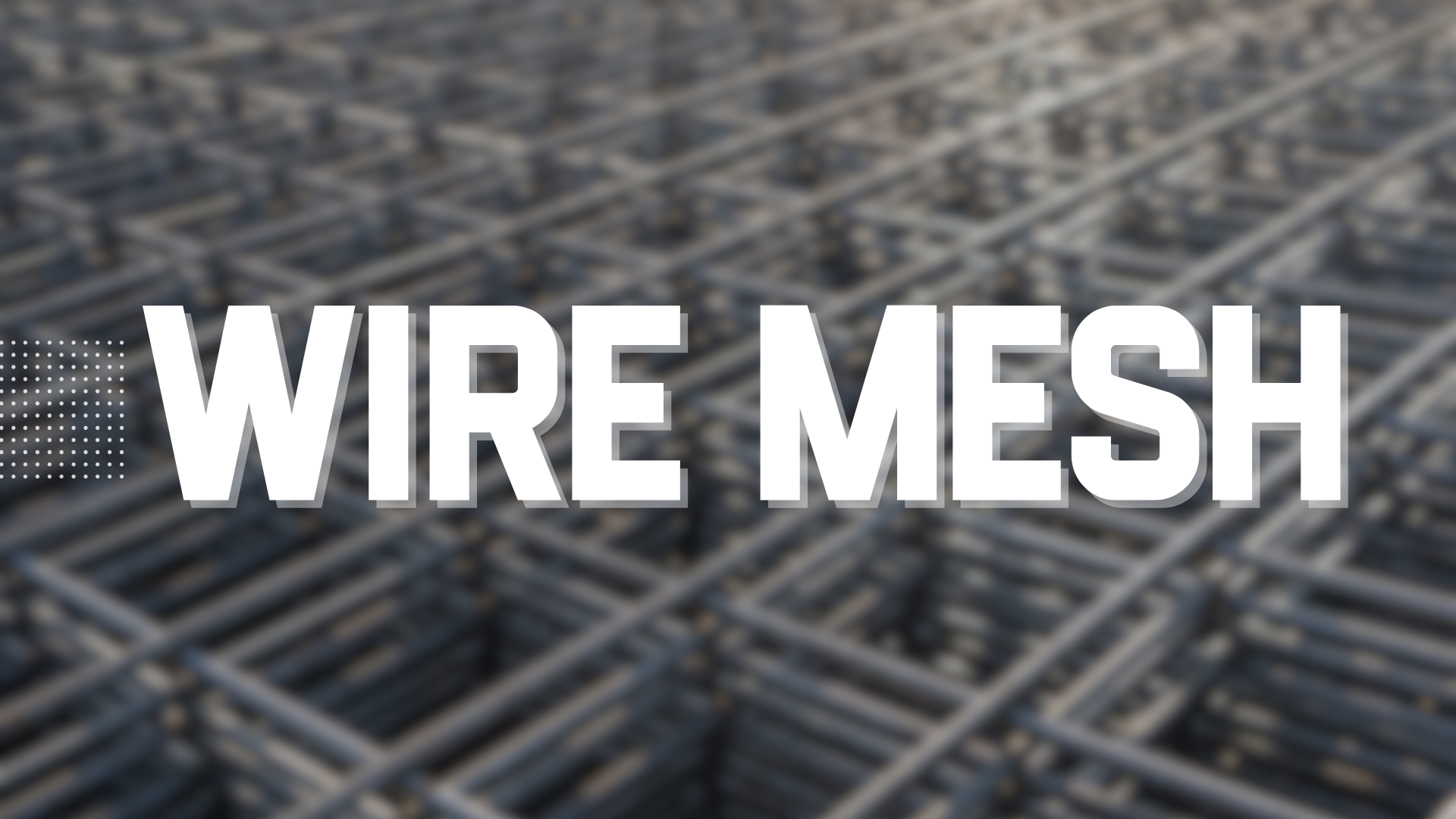 wire mesh products