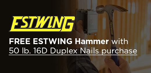 buy nails get a free hammer