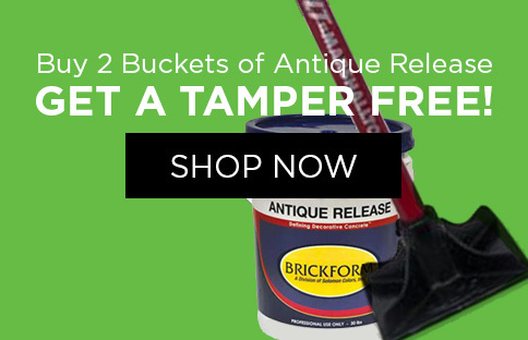 Buy 2 buckets of antique release, get 1 free tamper