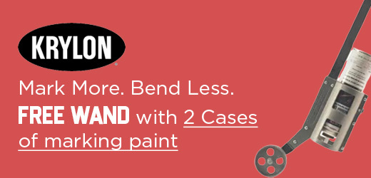 buy 2, 12ct cases of marking paint get a free wand