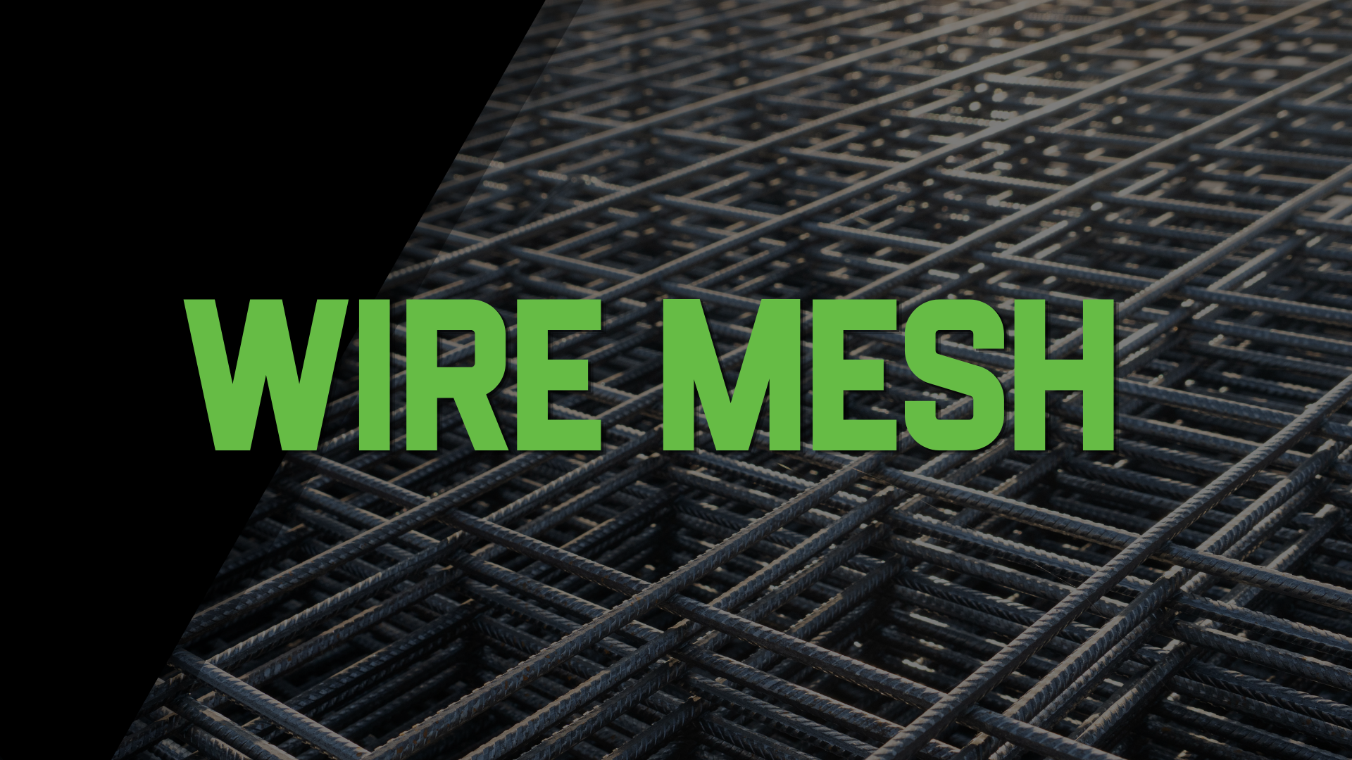 wire mesh category