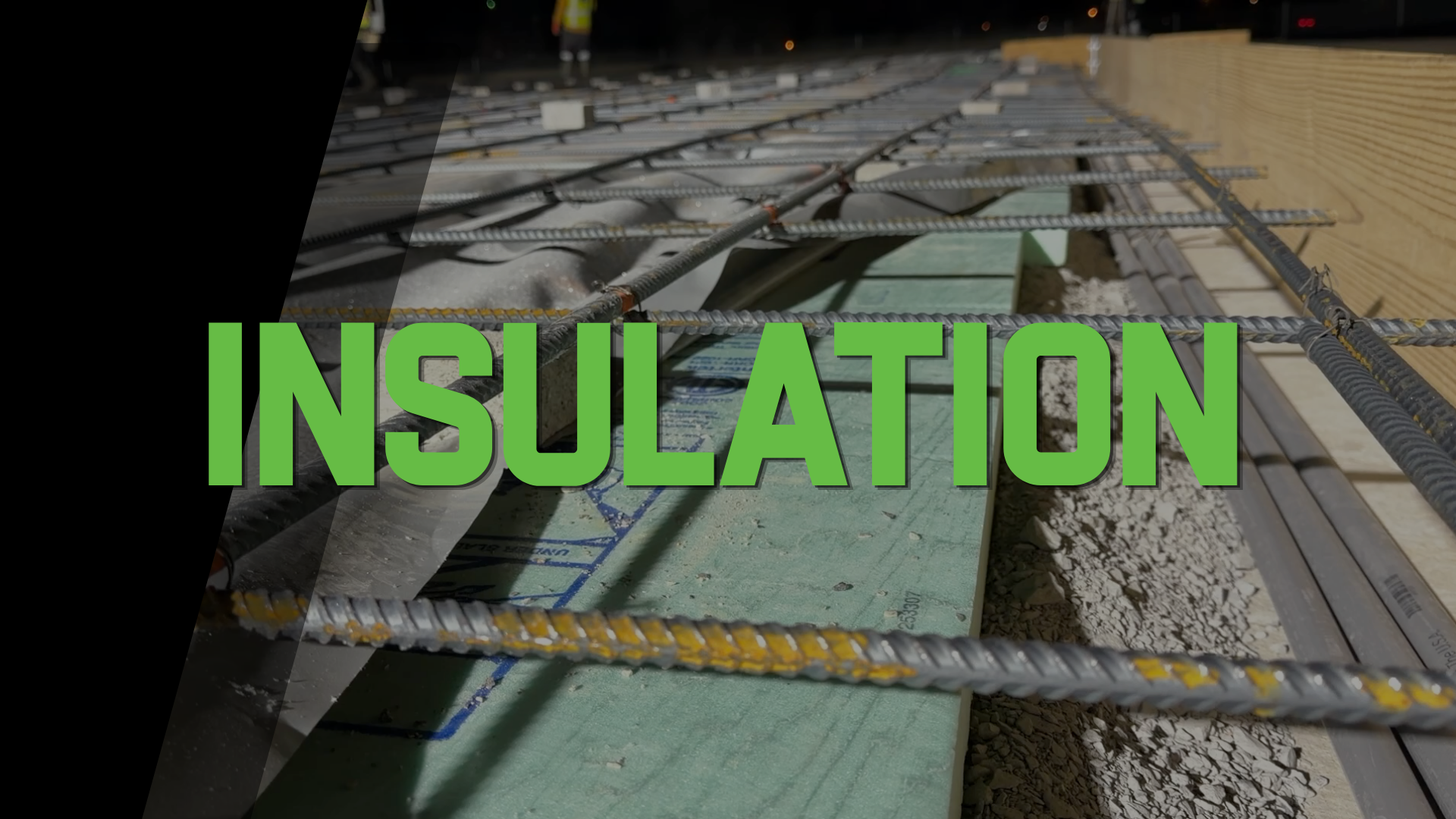 insulation for concrete